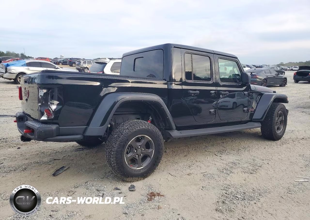 2022 Jeep Gladiator Rubicon VIN:1C6JJTBG3NL152381 - 3