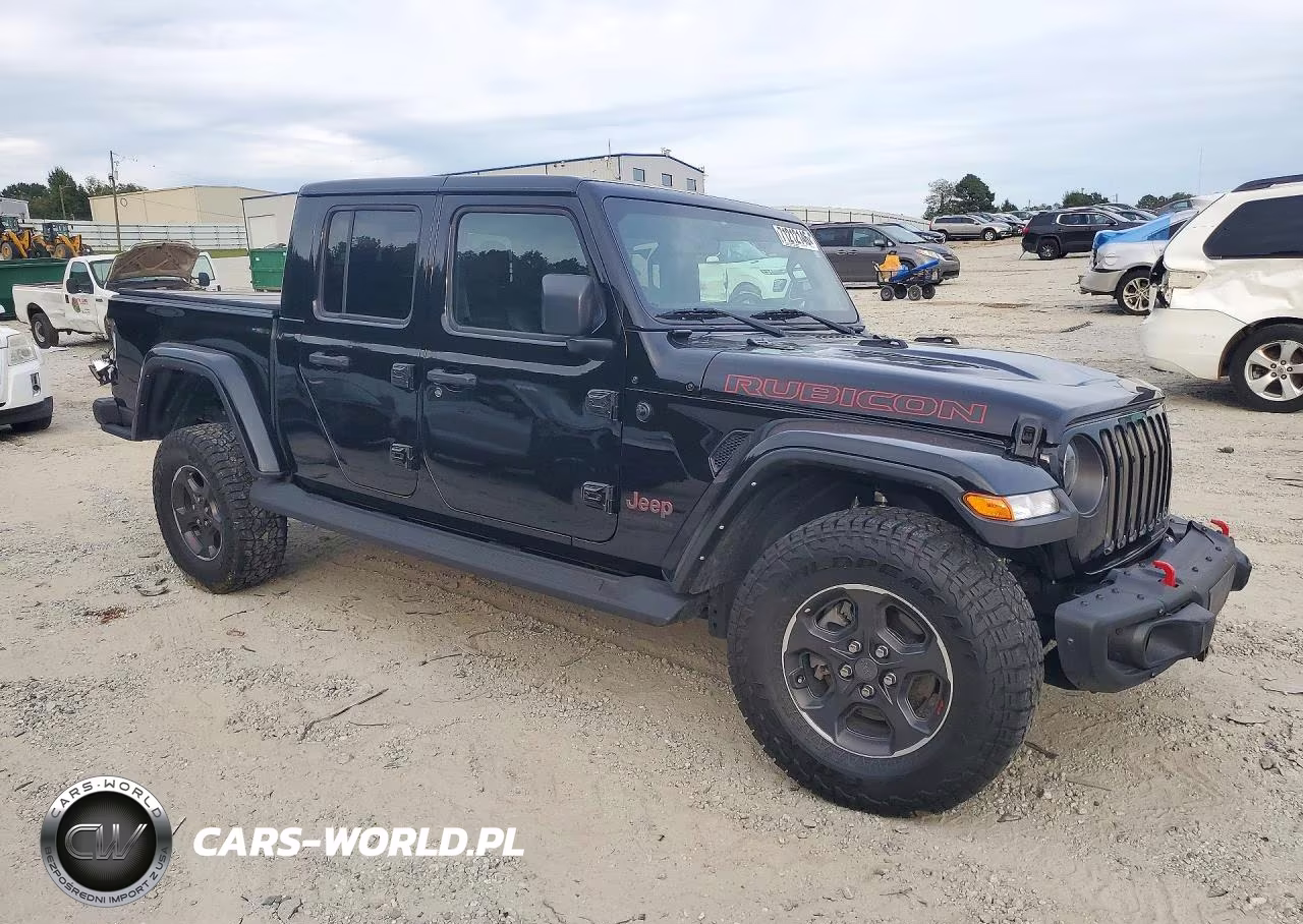 2022 Jeep Gladiator Rubicon VIN:1C6JJTBG3NL152381 - 4