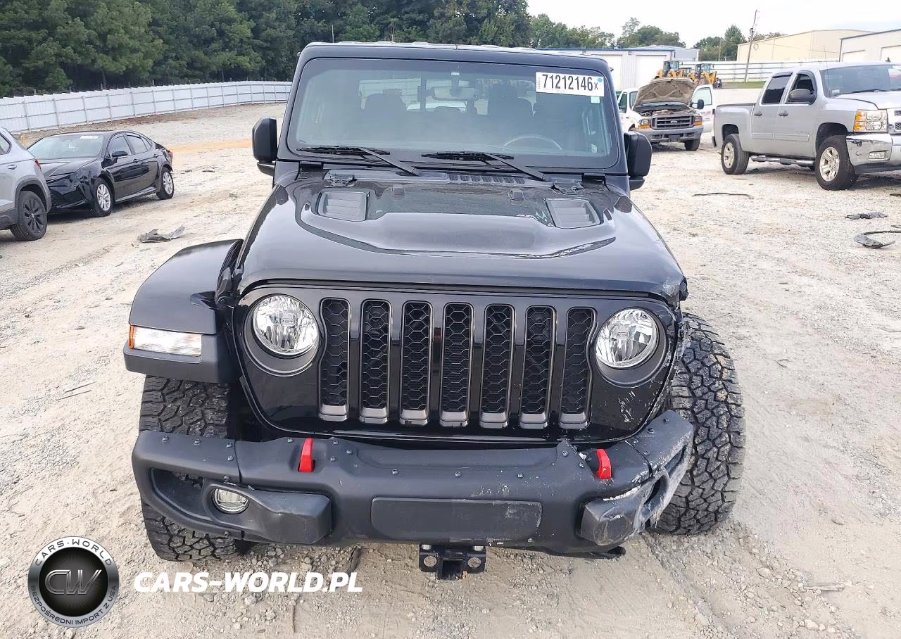 2022 Jeep Gladiator Rubicon VIN:1C6JJTBG3NL152381 - 5