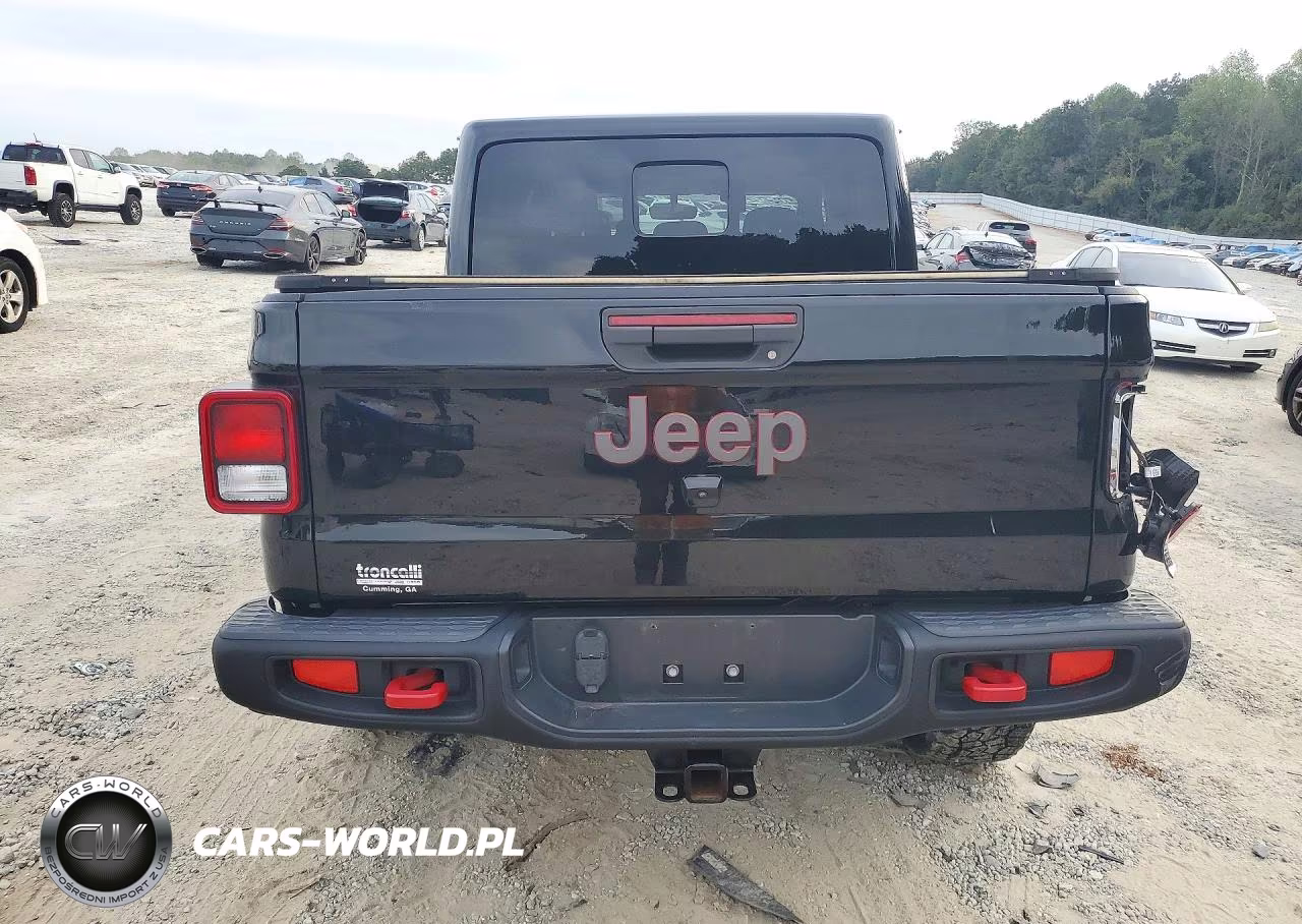 2022 Jeep Gladiator Rubicon VIN:1C6JJTBG3NL152381 - 6