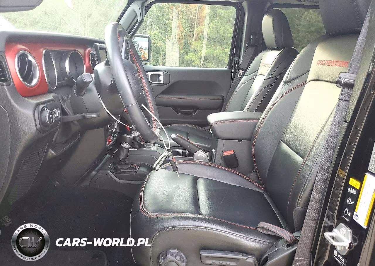 2022 Jeep Gladiator Rubicon VIN:1C6JJTBG3NL152381 - 7