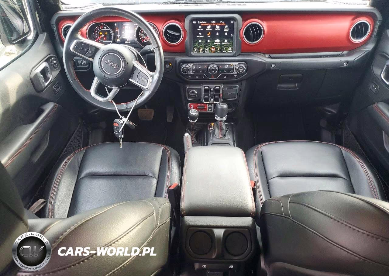 2022 Jeep Gladiator Rubicon VIN:1C6JJTBG3NL152381 - 8