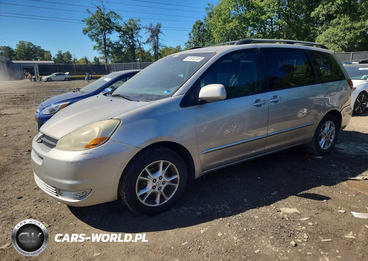 2005 Toyota Sienna Xle 7 Passenger