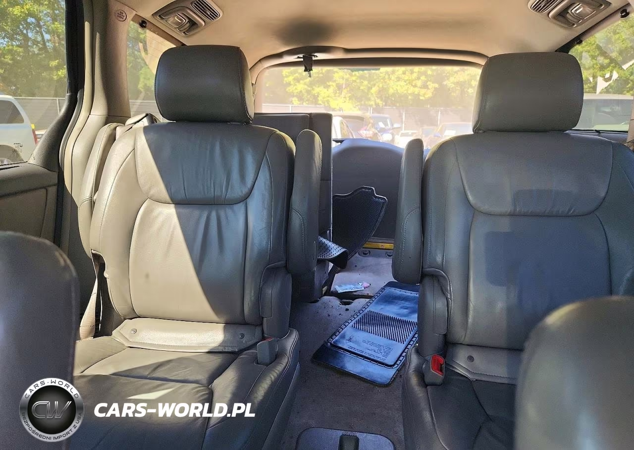 2005 Toyota Sienna Xle 7 Passenger VIN:5TDZA22C25S278121 - 10