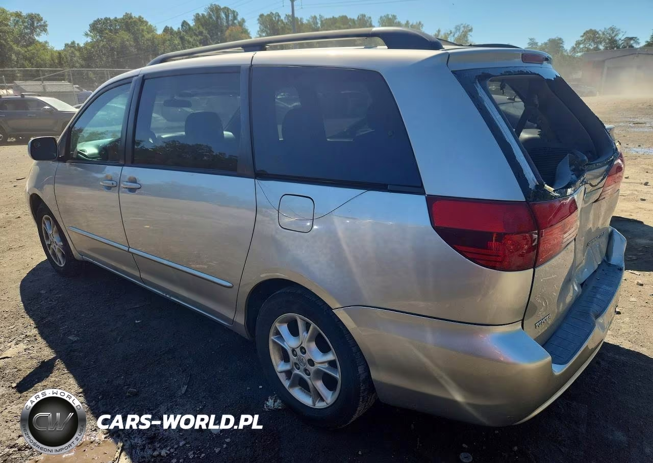 2005 Toyota Sienna Xle 7 Passenger VIN:5TDZA22C25S278121 - 2