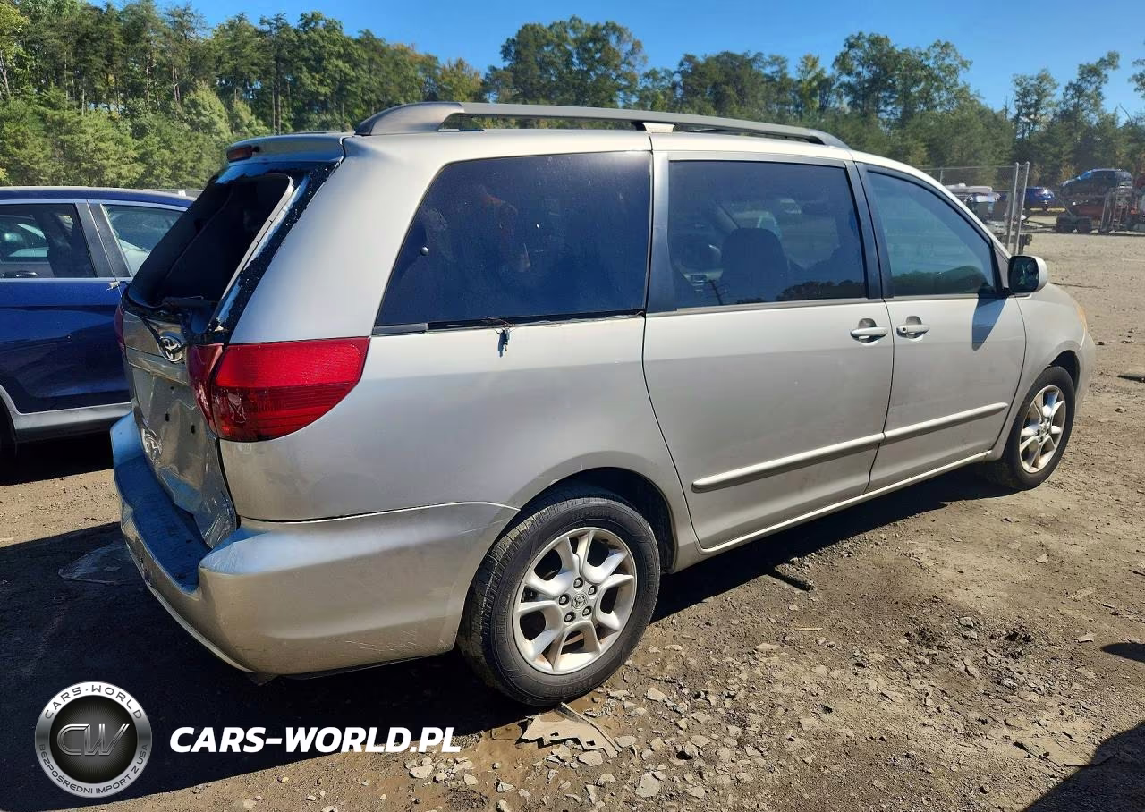2005 Toyota Sienna Xle 7 Passenger VIN:5TDZA22C25S278121 - 3