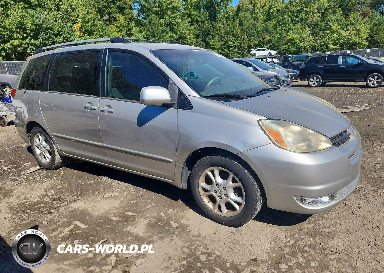 2005 Toyota Sienna Xle 7 Passenger VIN:5TDZA22C25S278121 - 4