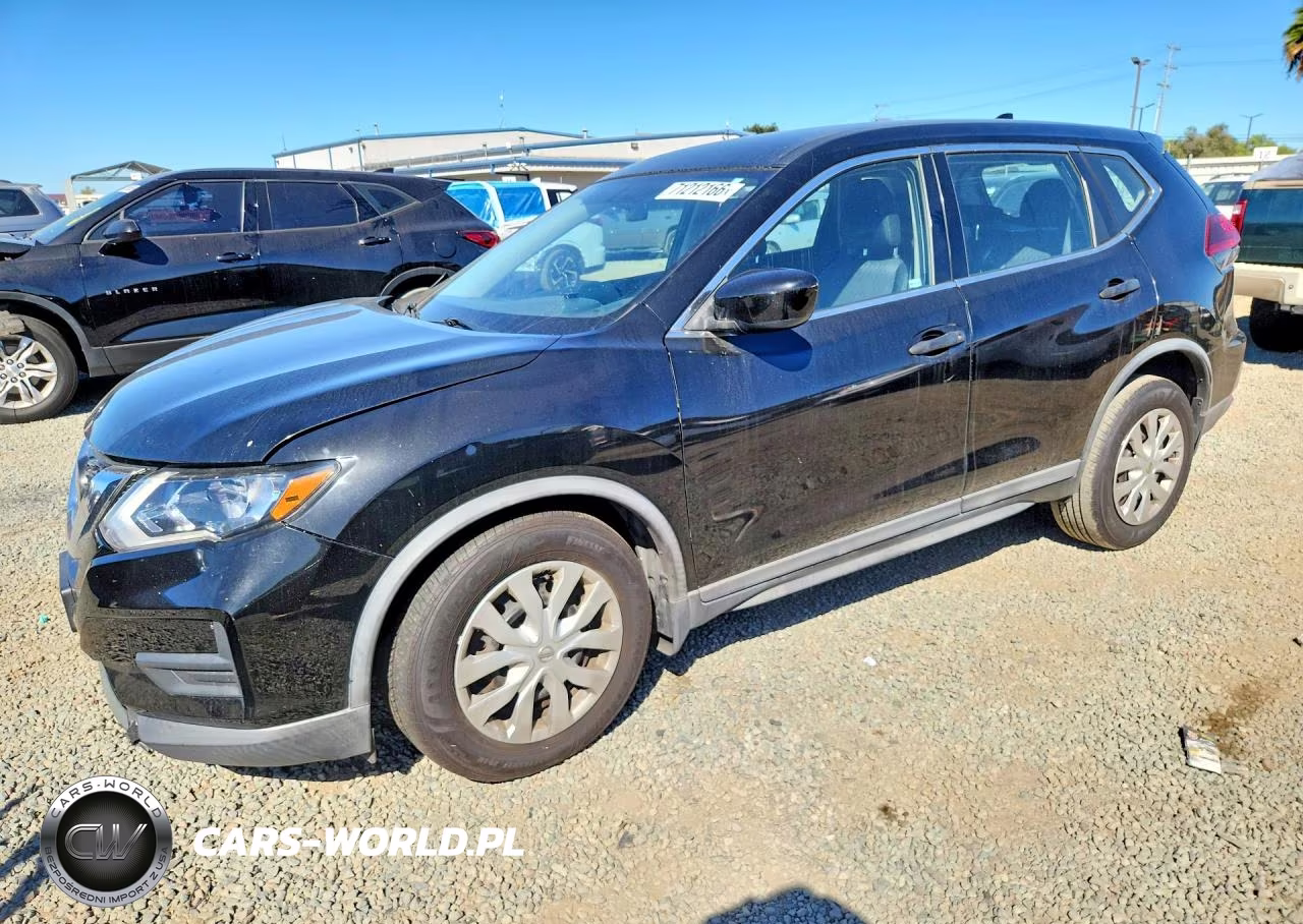 2018 Nissan Rogue S