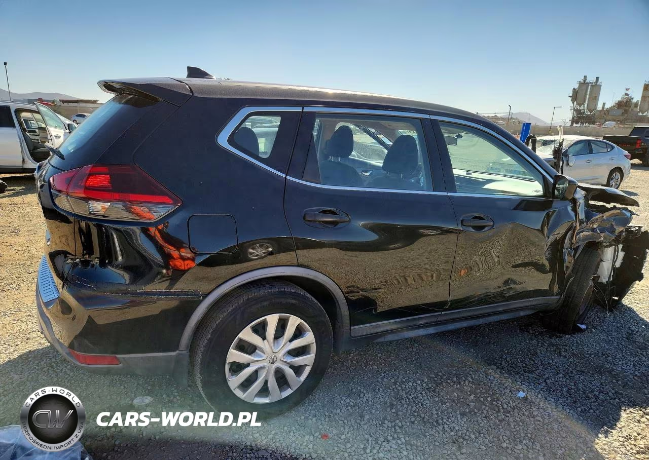 2018 Nissan Rogue S VIN:KNMAT2MT5JP542568 - 3