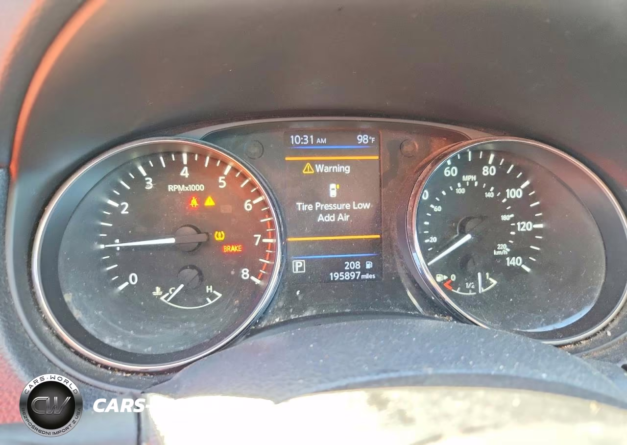 2018 Nissan Rogue S VIN:KNMAT2MT5JP542568 - 9