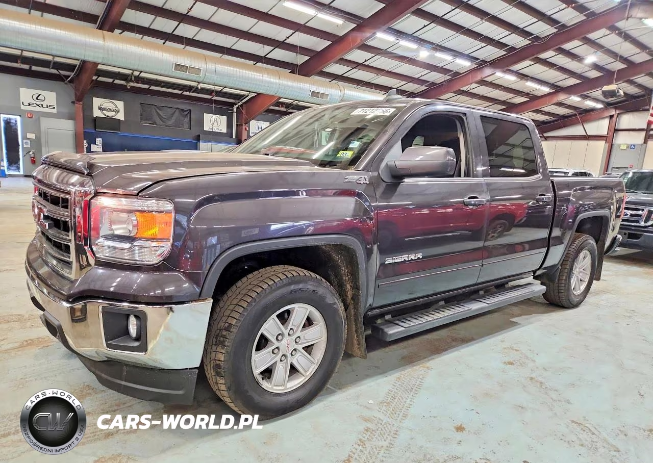 2015 GMC Sierra K1500 Sle