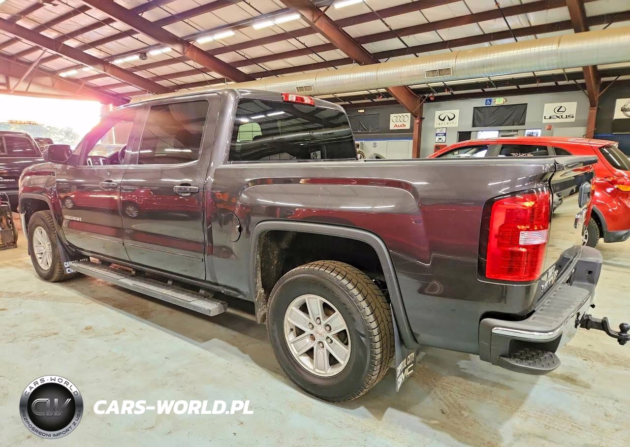 2015 GMC Sierra K1500 Sle VIN:3GTU2UEC3FG400340 - 2