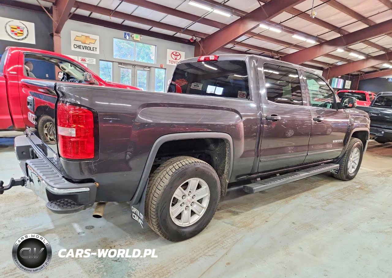 2015 GMC Sierra K1500 Sle VIN:3GTU2UEC3FG400340 - 3