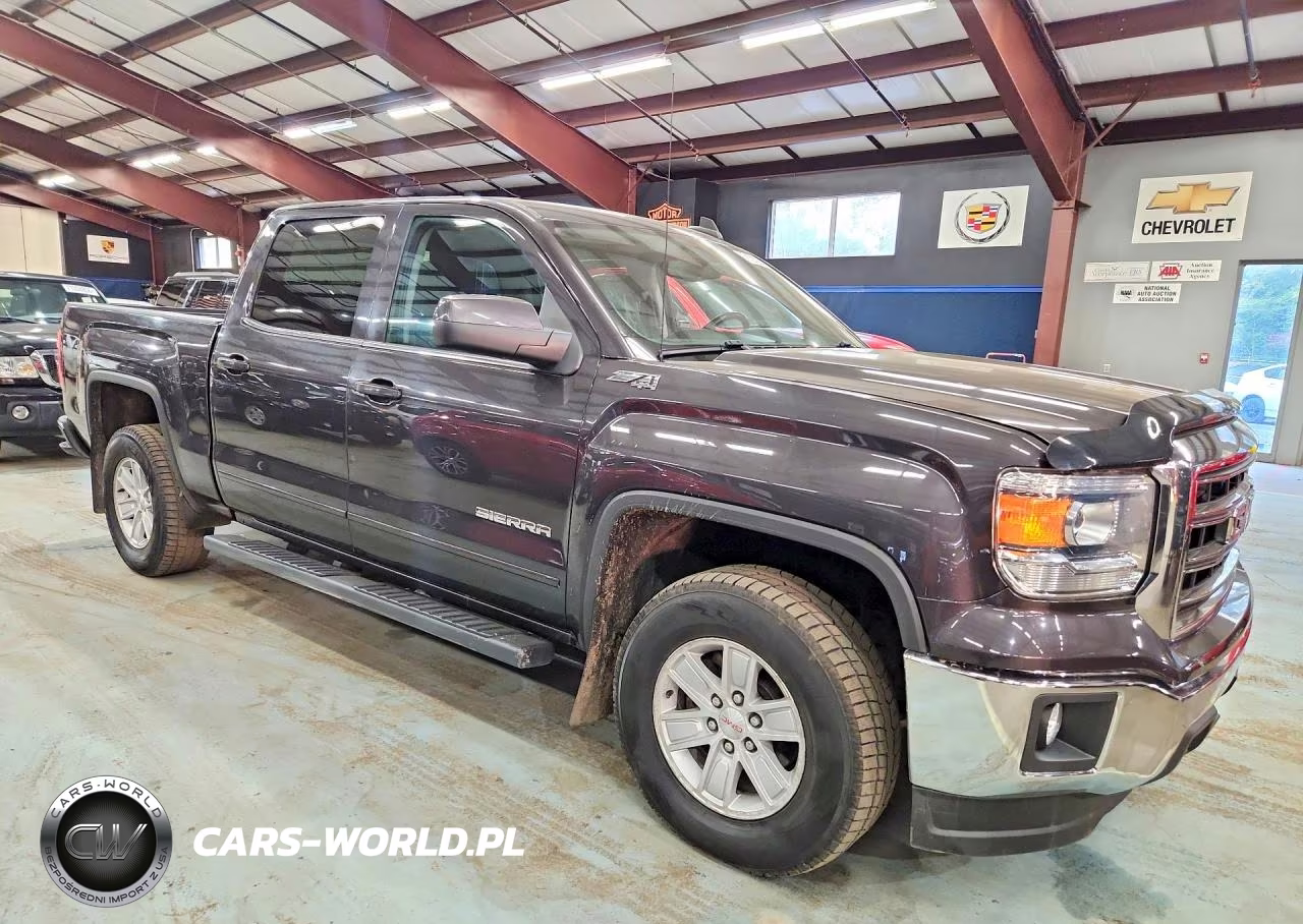 2015 GMC Sierra K1500 Sle VIN:3GTU2UEC3FG400340 - 4