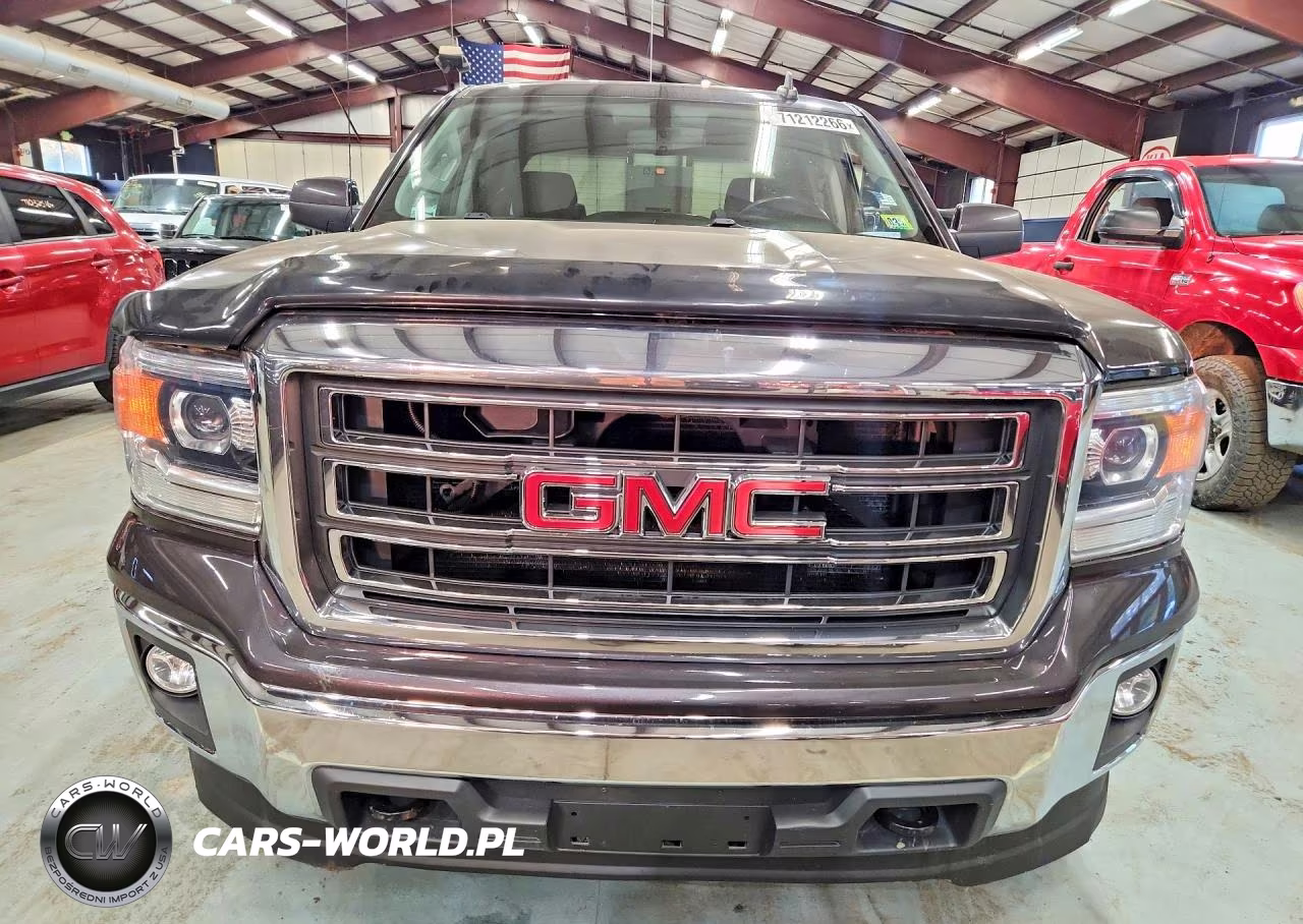 2015 GMC Sierra K1500 Sle VIN:3GTU2UEC3FG400340 - 5