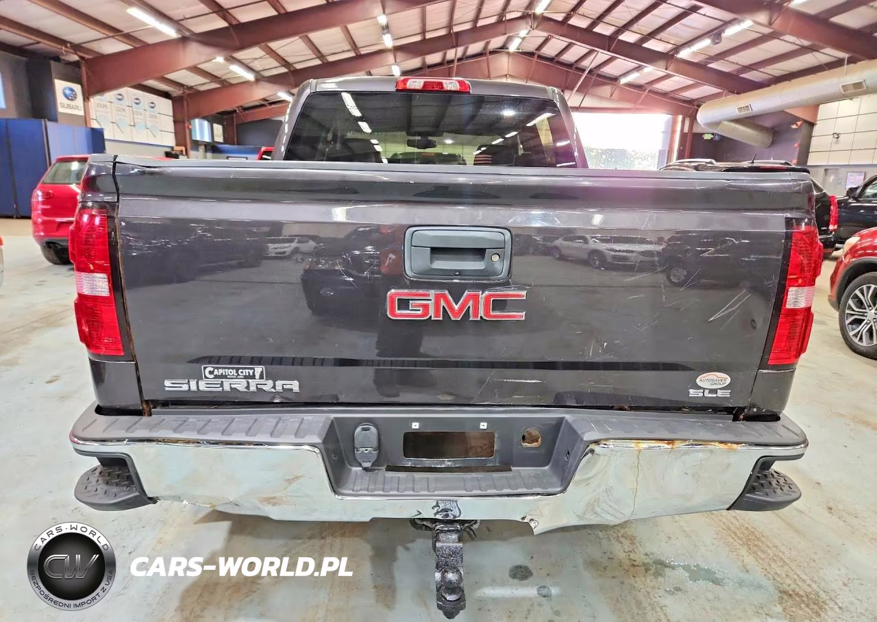 2015 GMC Sierra K1500 Sle VIN:3GTU2UEC3FG400340 - 6