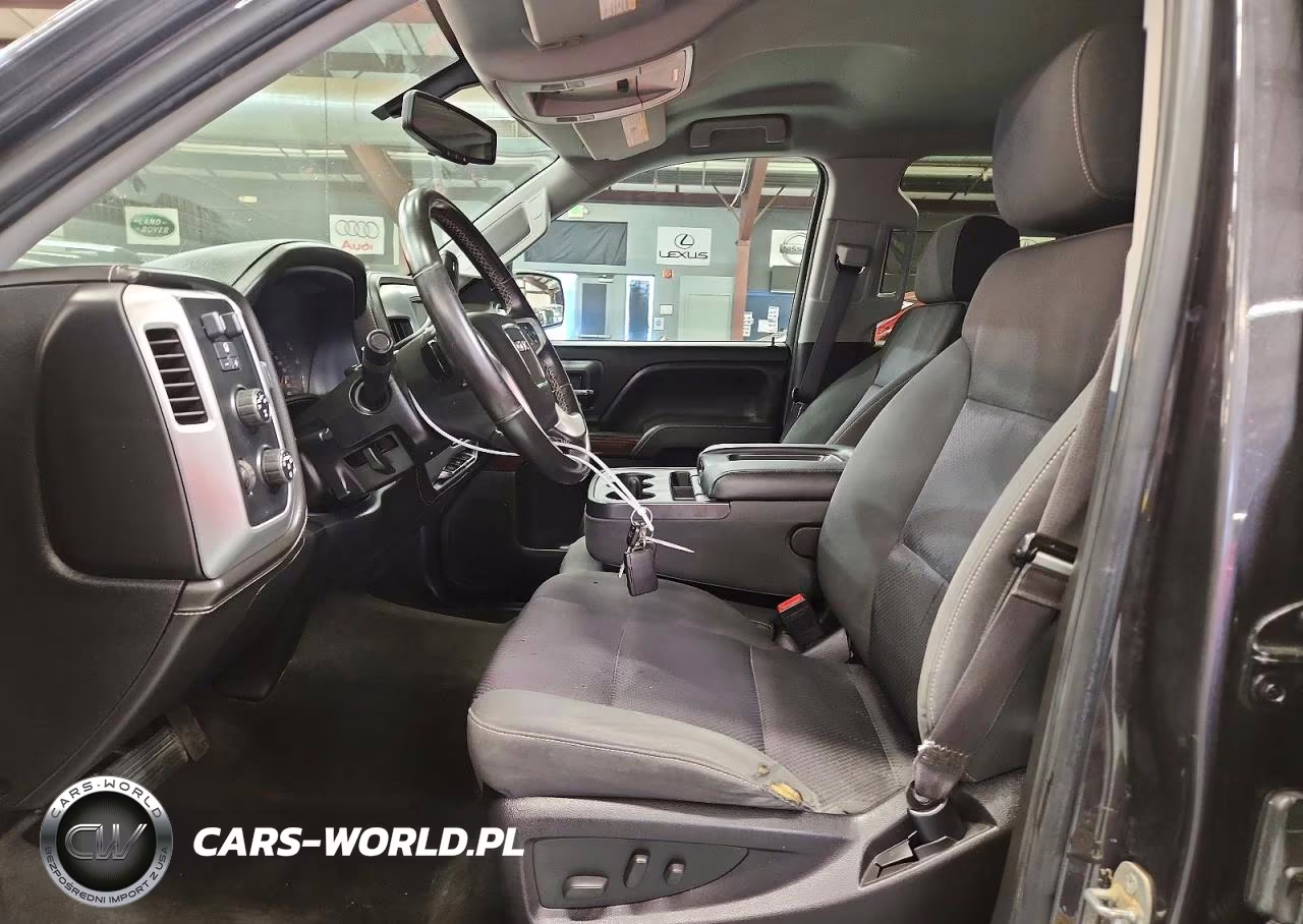 2015 GMC Sierra K1500 Sle VIN:3GTU2UEC3FG400340 - 7
