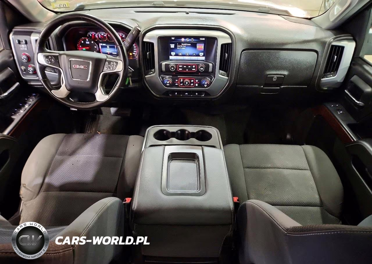 2015 GMC Sierra K1500 Sle VIN:3GTU2UEC3FG400340 - 8