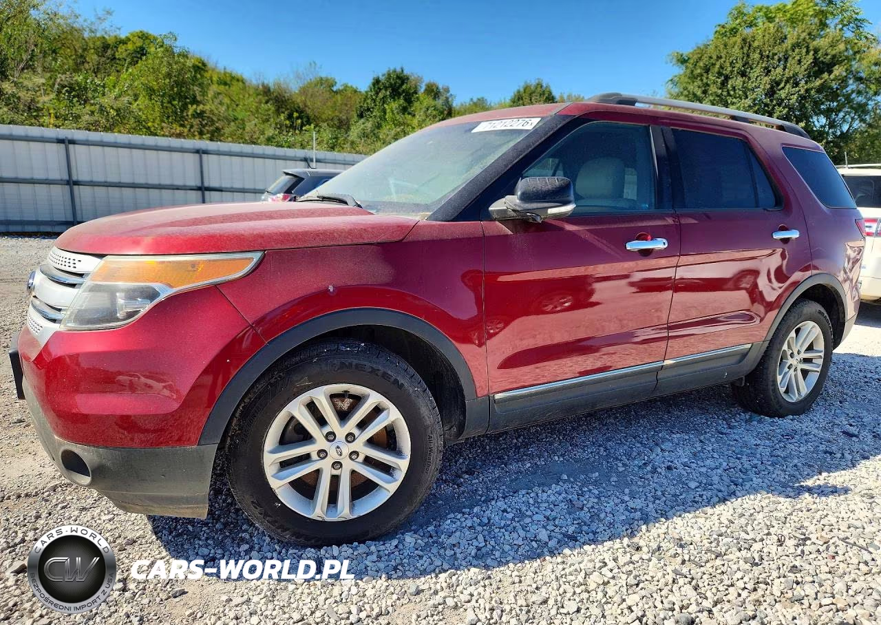 2015 Ford Explorer Xlt – zdjęcie 1 z 13