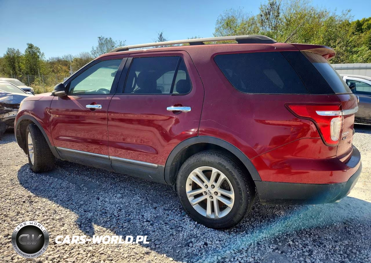 2015 Ford Explorer Xlt VIN:1FM5K7D86FGA91781 - 2