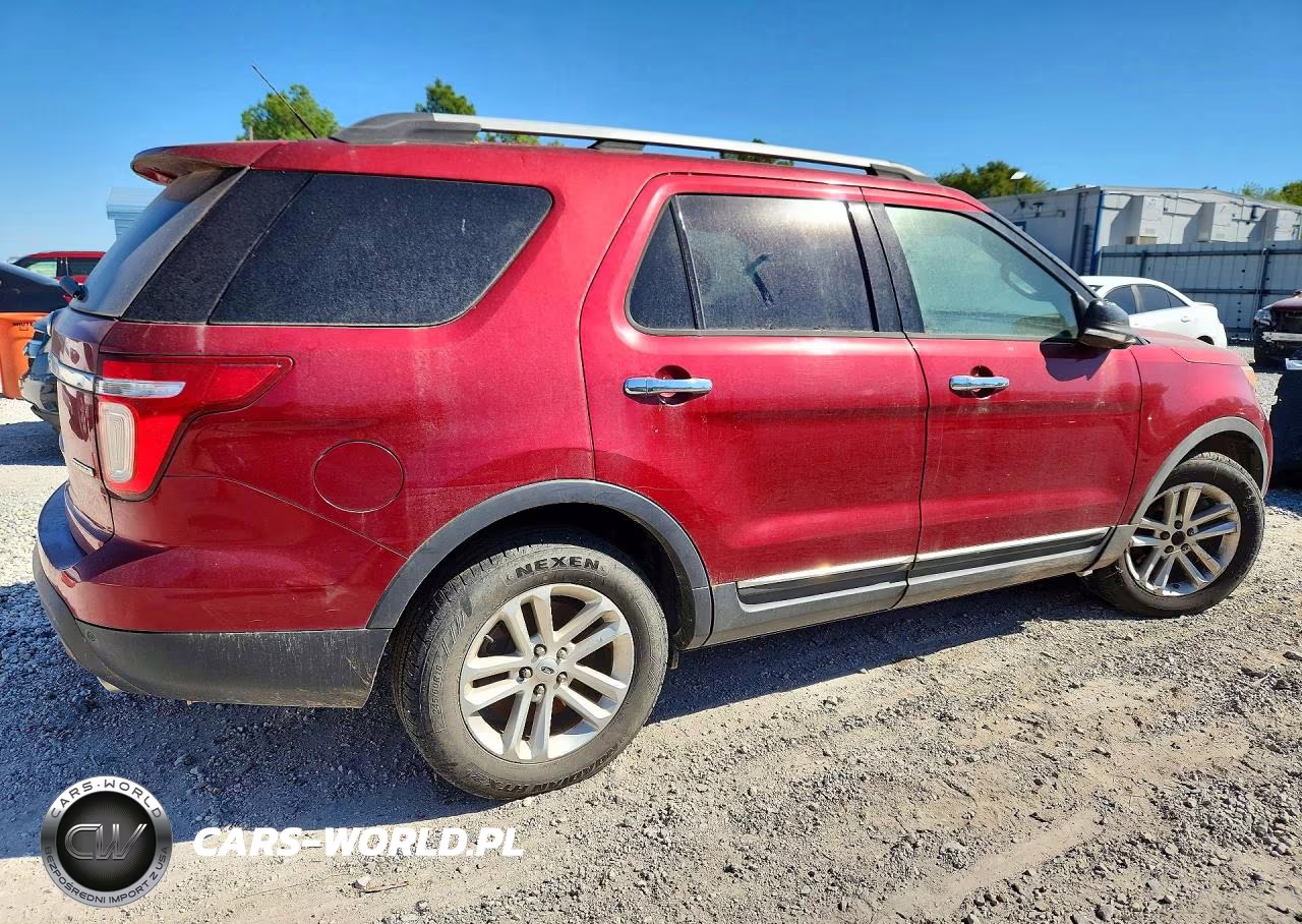 2015 Ford Explorer Xlt VIN:1FM5K7D86FGA91781 - 3