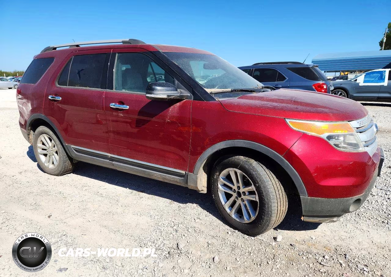 2015 Ford Explorer Xlt VIN:1FM5K7D86FGA91781 - 4