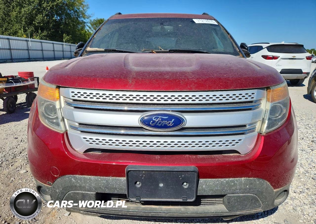 2015 Ford Explorer Xlt VIN:1FM5K7D86FGA91781 - 5