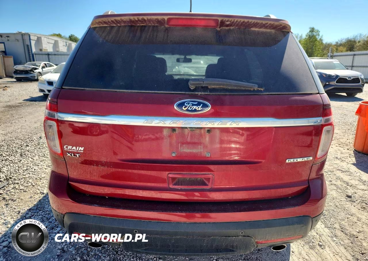 2015 Ford Explorer Xlt VIN:1FM5K7D86FGA91781 - 6