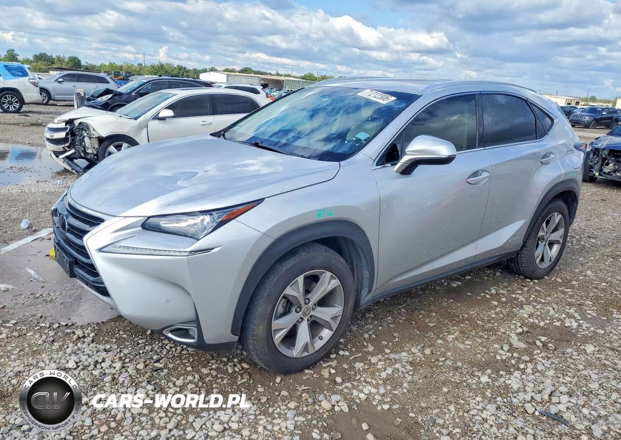 2017 Lexus Nx 300H VIN:JTJBJRBZ7H2053250 - 1