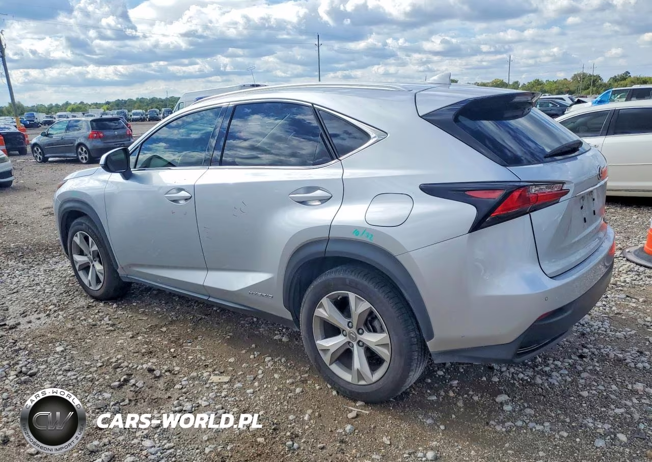 2017 Lexus Nx 300H VIN:JTJBJRBZ7H2053250 - 2