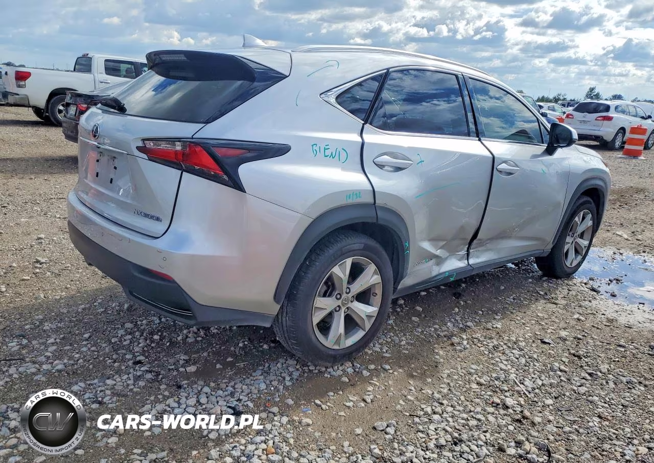 2017 Lexus Nx 300H VIN:JTJBJRBZ7H2053250 - 3