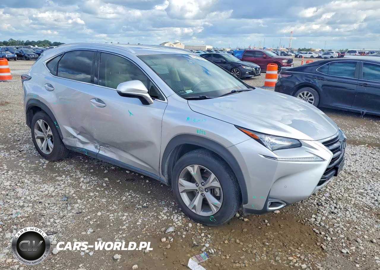 2017 Lexus Nx 300H VIN:JTJBJRBZ7H2053250 - 4