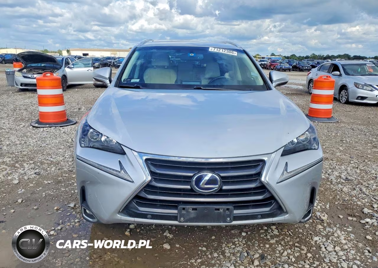 2017 Lexus Nx 300H VIN:JTJBJRBZ7H2053250 - 5