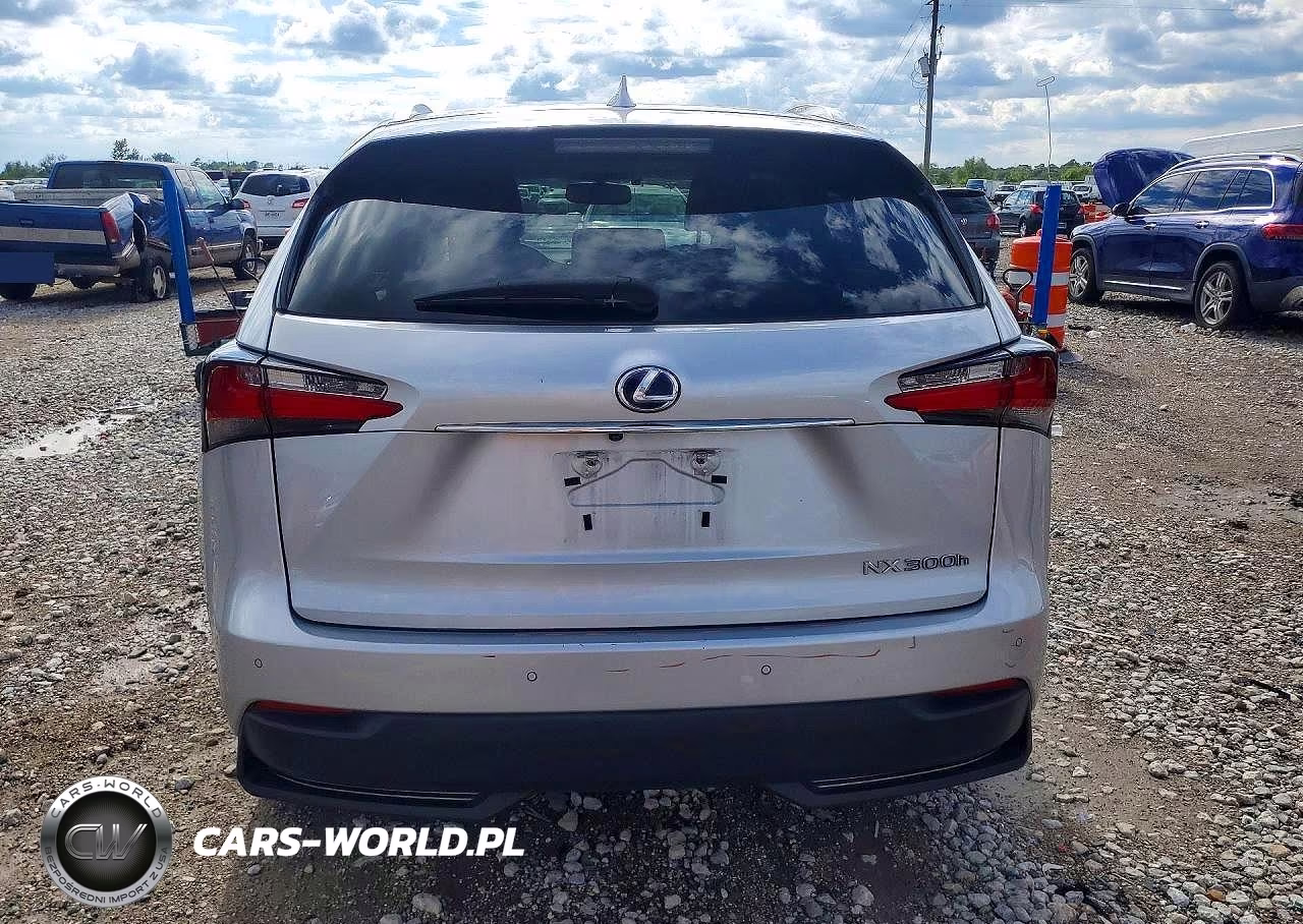 2017 Lexus Nx 300H VIN:JTJBJRBZ7H2053250 - 6