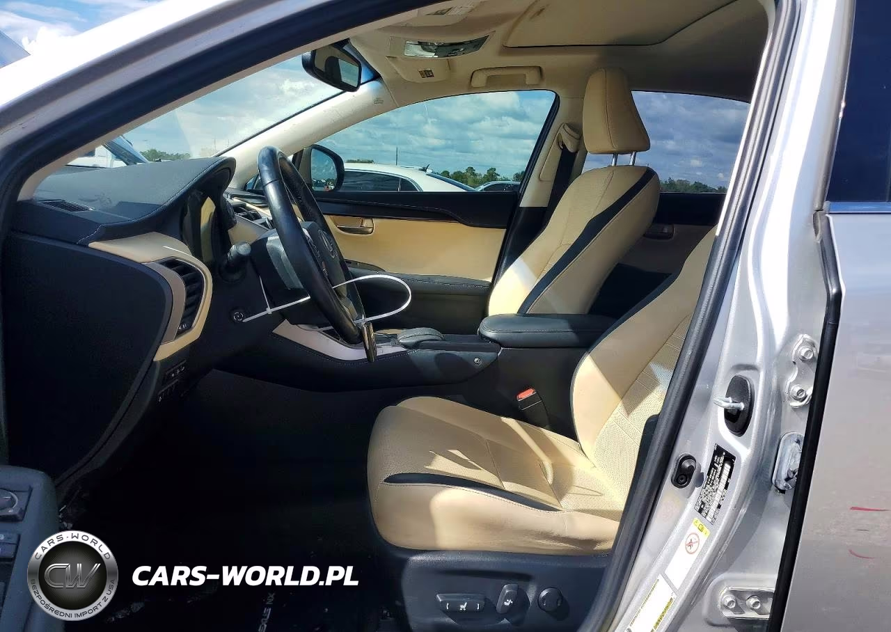 2017 Lexus Nx 300H VIN:JTJBJRBZ7H2053250 - 7