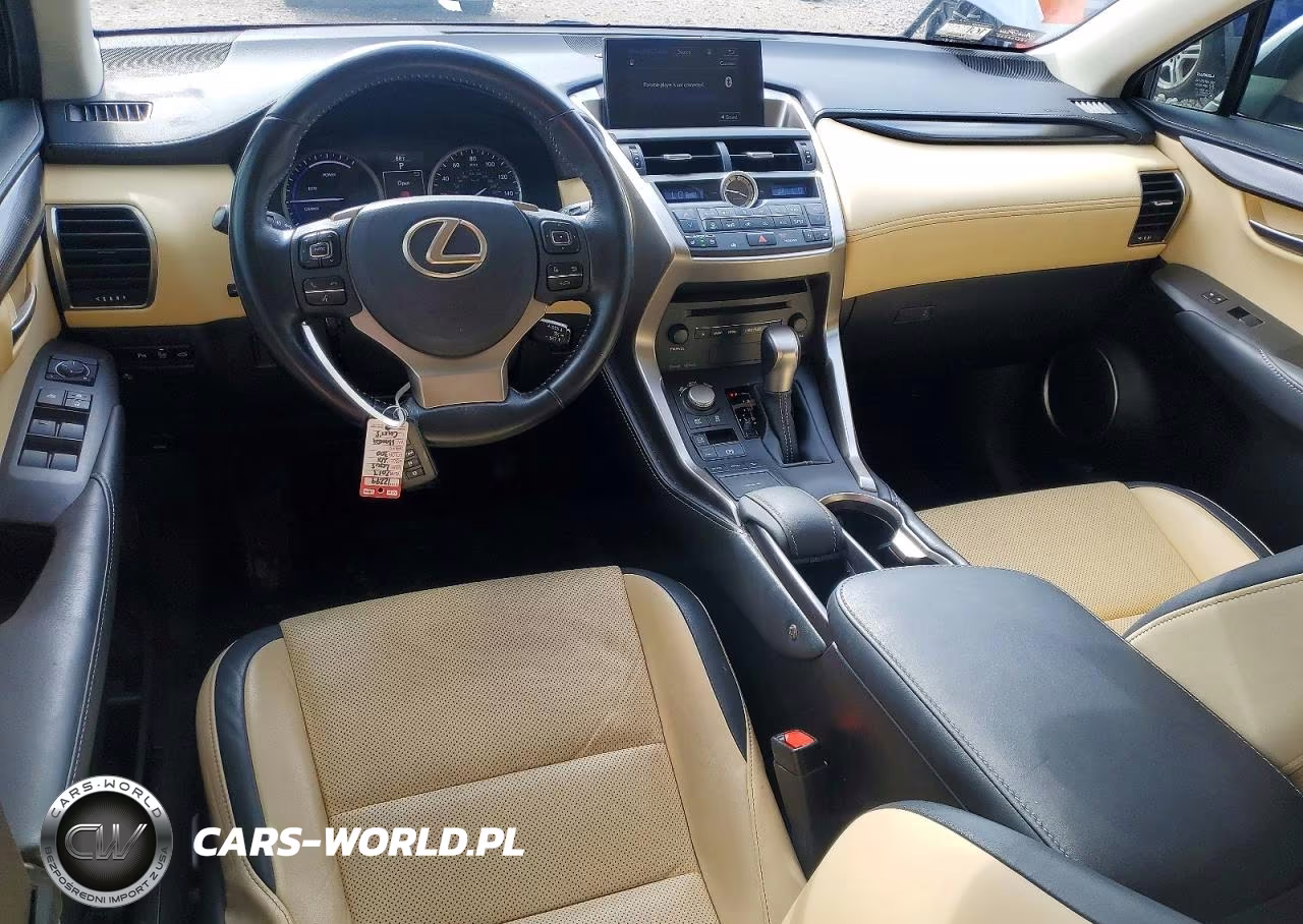 2017 Lexus Nx 300H VIN:JTJBJRBZ7H2053250 - 8
