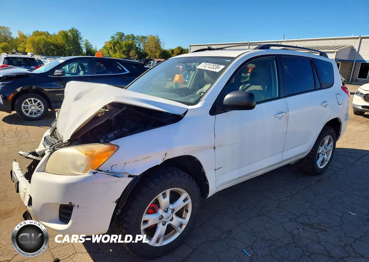 2012 Toyota Rav4 Base VIN:JTMBF4DV3C5058504 - 1