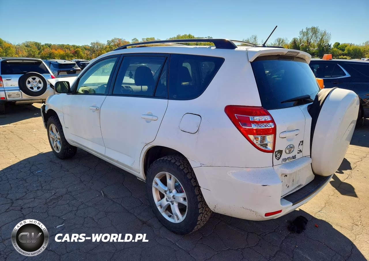 2012 Toyota Rav4 Base VIN:JTMBF4DV3C5058504 - 2