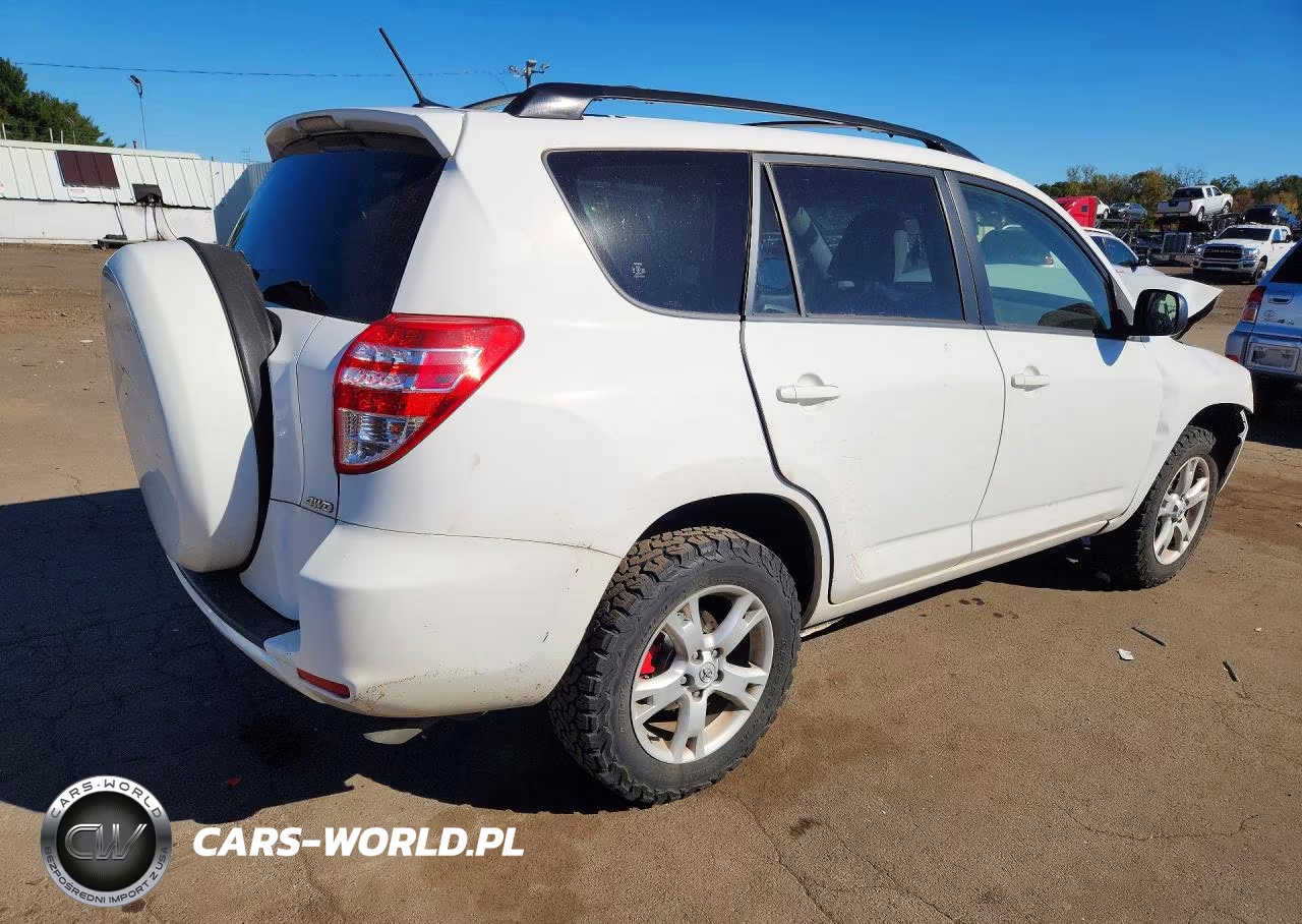 2012 Toyota Rav4 Base VIN:JTMBF4DV3C5058504 - 3