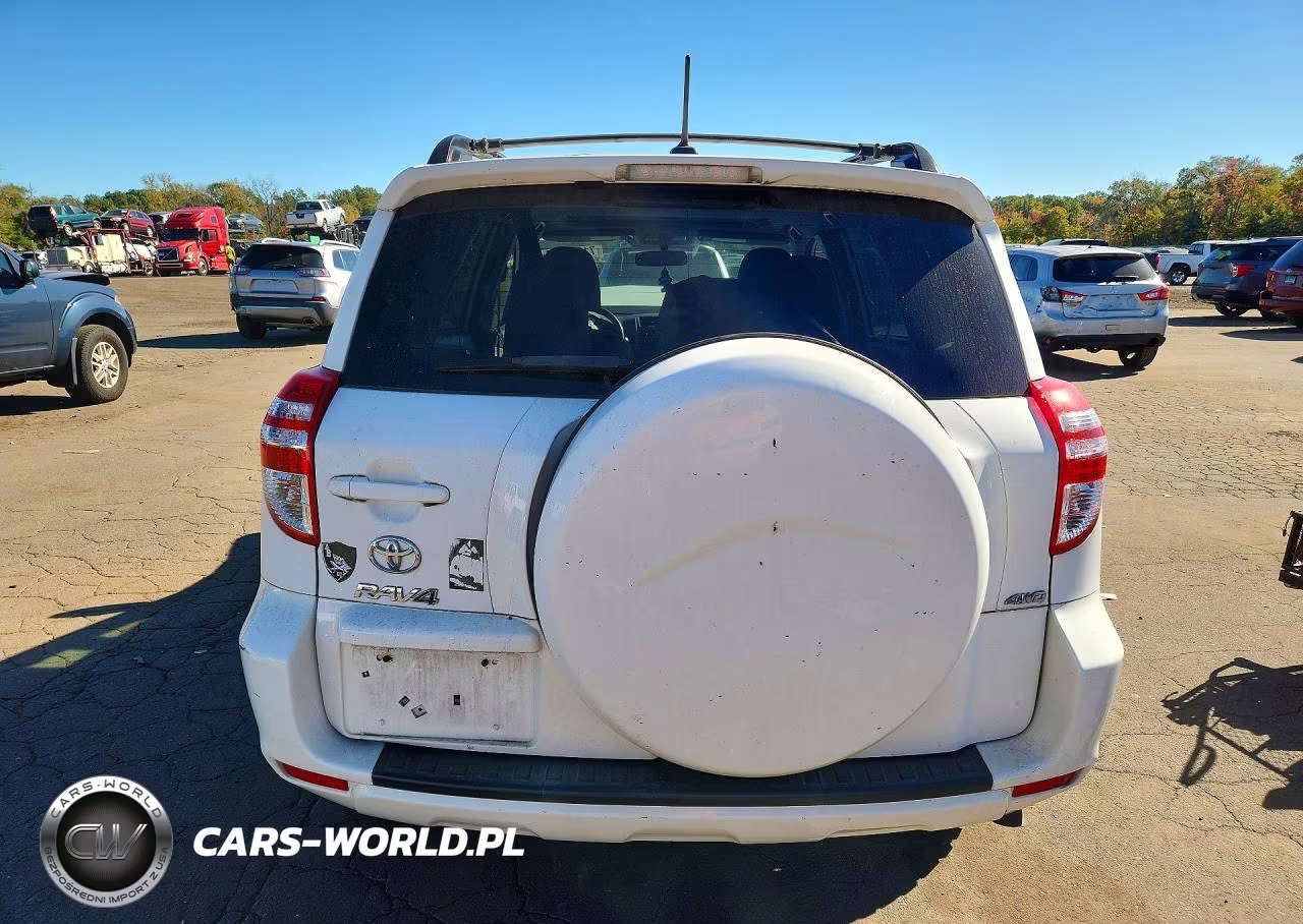 2012 Toyota Rav4 Base VIN:JTMBF4DV3C5058504 - 6