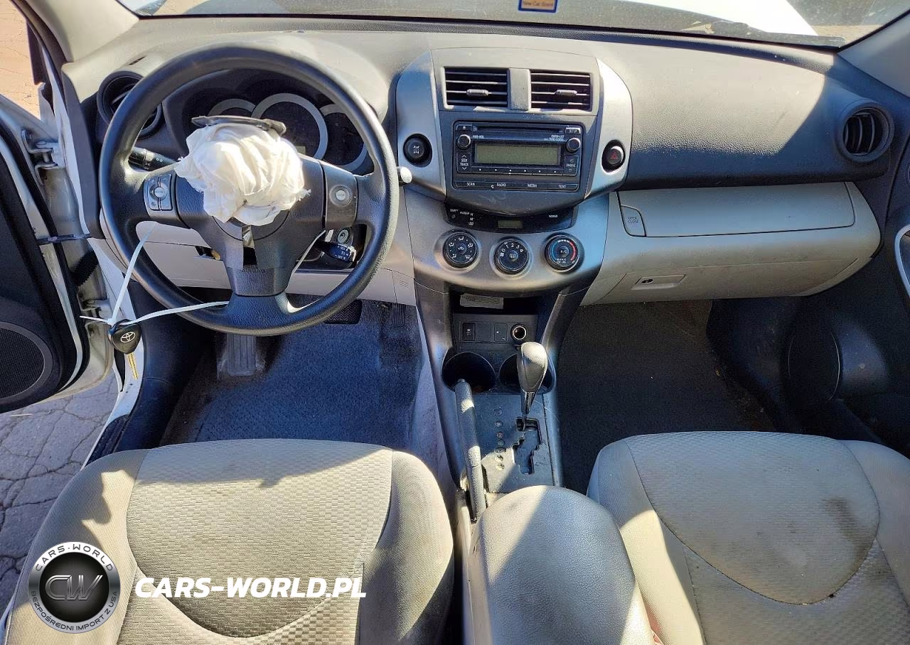 2012 Toyota Rav4 Base VIN:JTMBF4DV3C5058504 - 8
