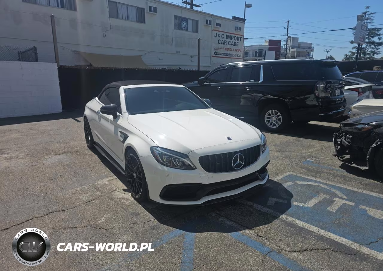 2018 Mercedes-Benz Amg C 63 S