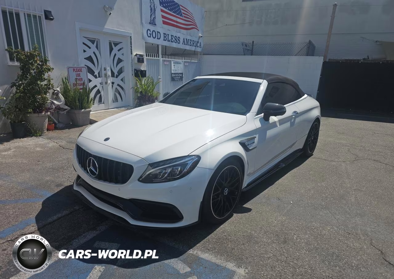 2018 Mercedes-Benz Amg C 63 S VIN:WDDWK8HB7JF657620 - 2