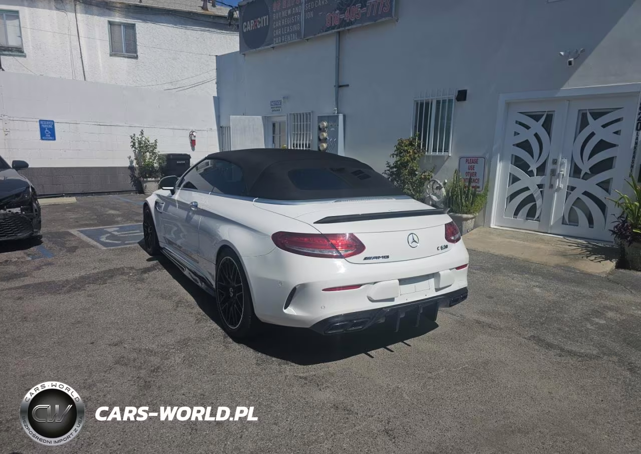 2018 Mercedes-Benz Amg C 63 S VIN:WDDWK8HB7JF657620 - 3