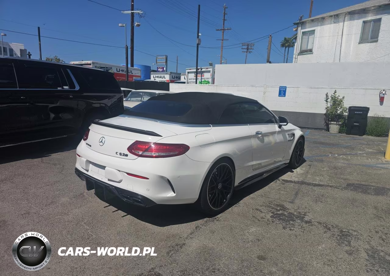 2018 Mercedes-Benz Amg C 63 S VIN:WDDWK8HB7JF657620 - 4