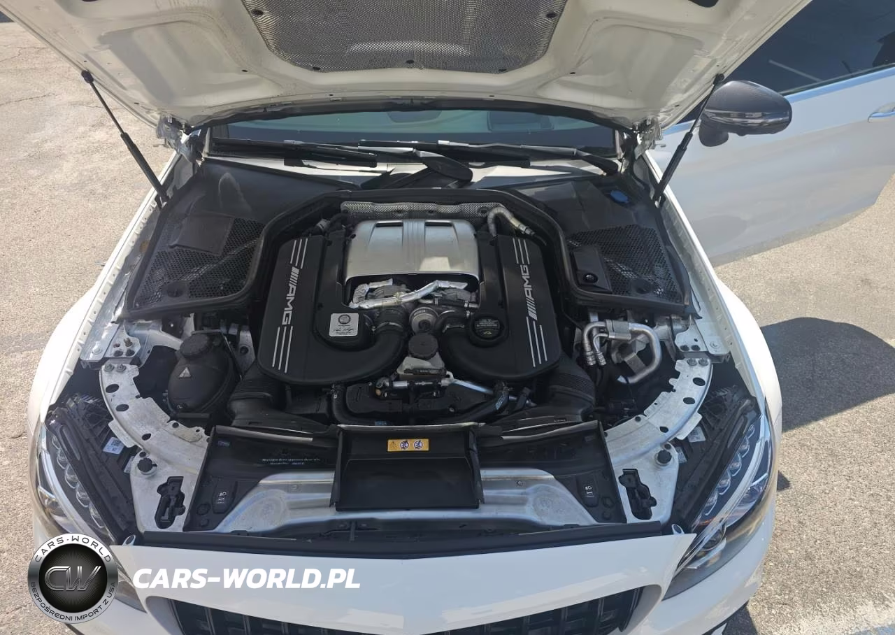 2018 Mercedes-Benz Amg C 63 S VIN:WDDWK8HB7JF657620 - 7