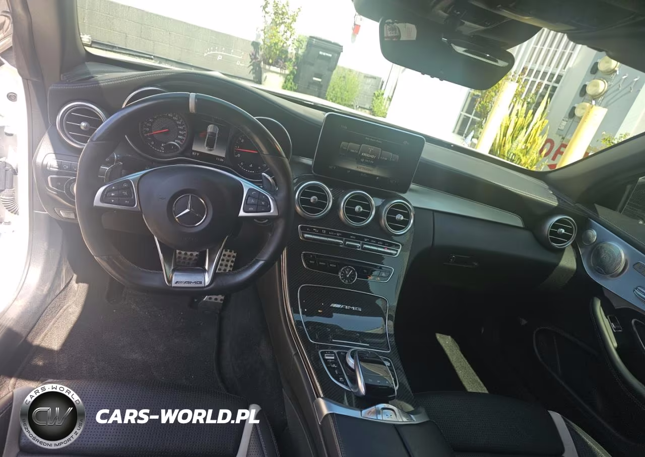 2018 Mercedes-Benz Amg C 63 S VIN:WDDWK8HB7JF657620 - 9