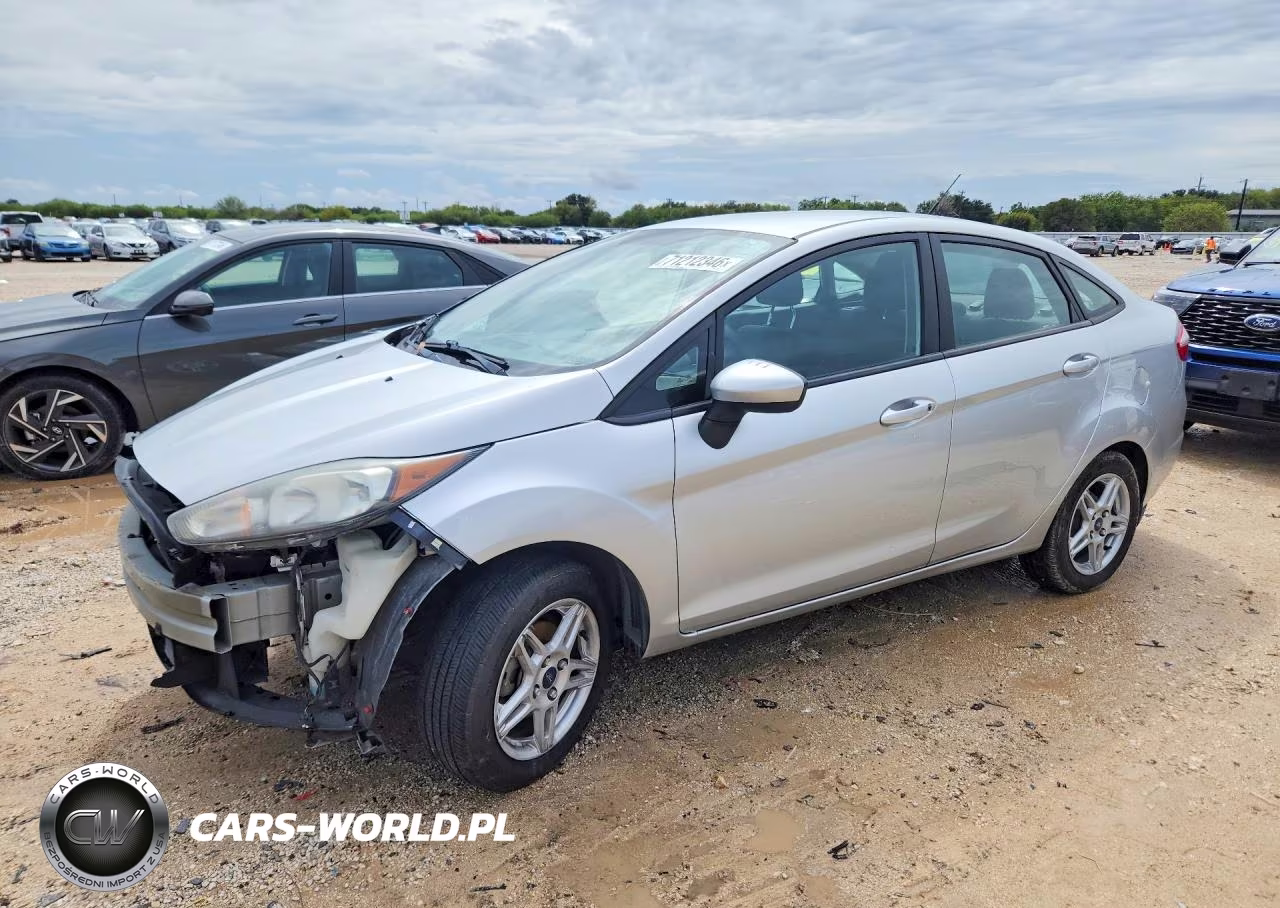 2019 Ford Fiesta Se