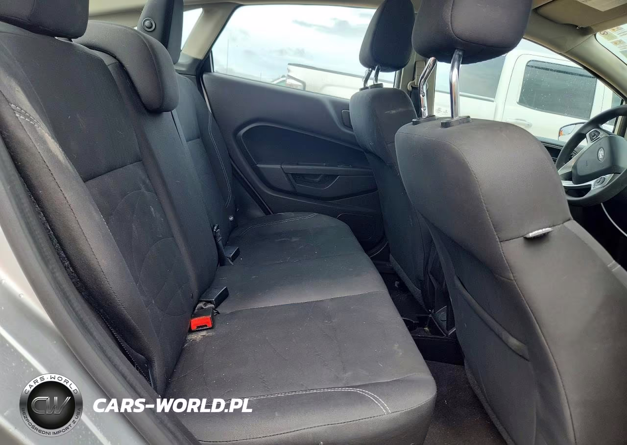 2019 Ford Fiesta Se VIN:3FADP4BJ5KM157569 - 10