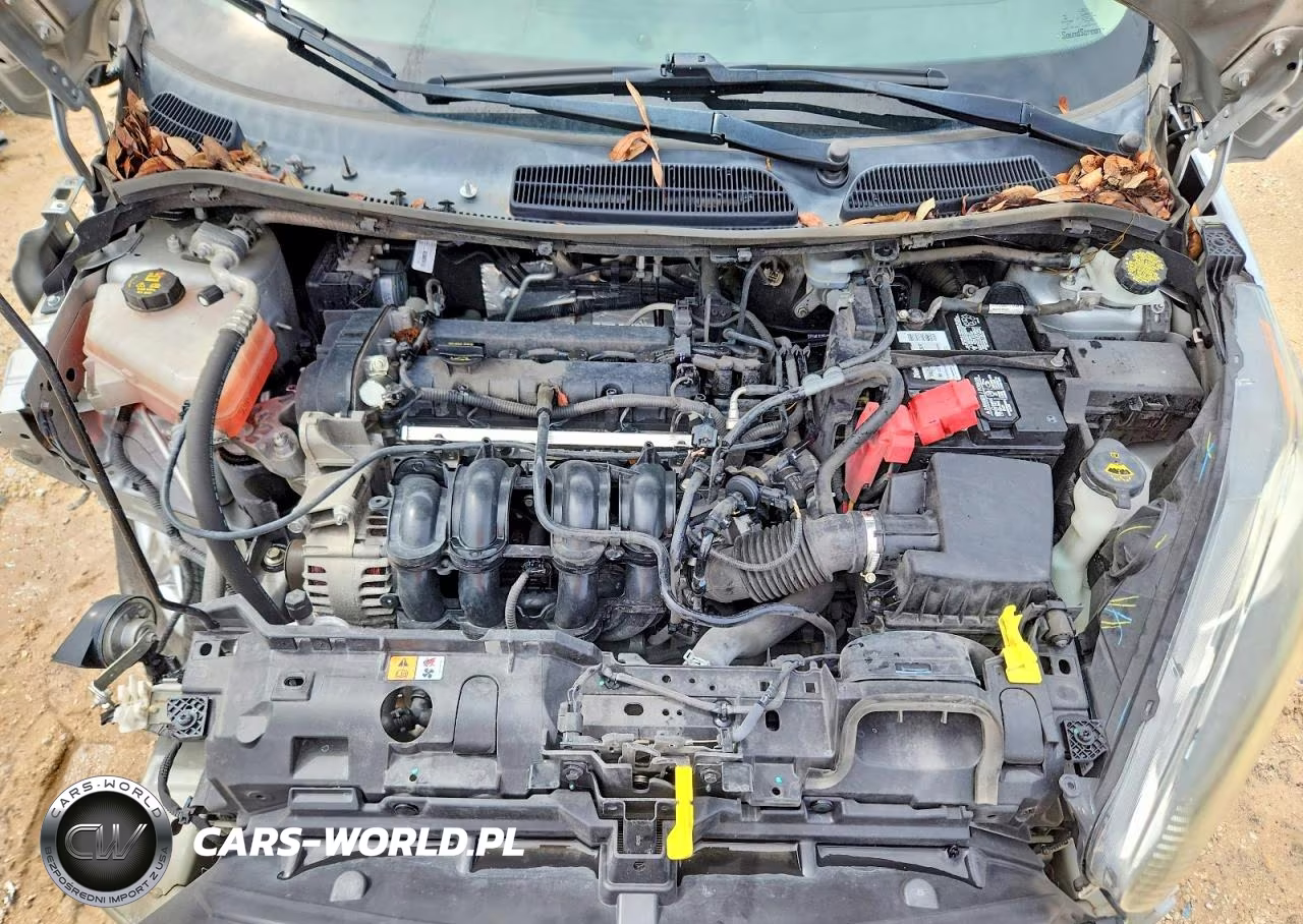 2019 Ford Fiesta Se VIN:3FADP4BJ5KM157569 - 11
